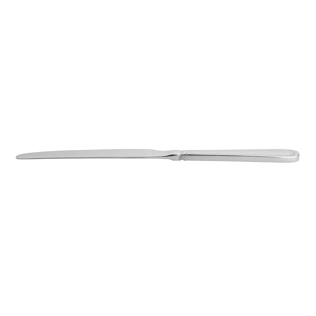 Stainless Dinner Knife Solid Handle. Pack quantity: 12