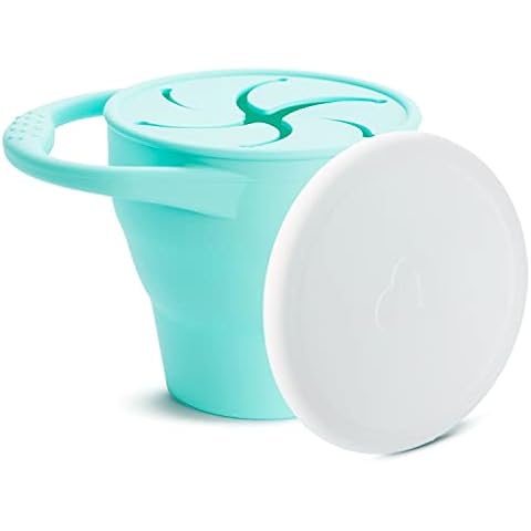 Munchkin C’est Silicone Tupper Infantil para la Merienda Cover