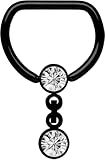 Modern Nature Piercing-Schmuck