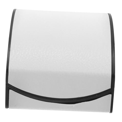 minkissy Travel Watch Case Portable Watch Box for Men and Women Stylish Organizer with Full Closure Storage for Wristwatches and Jewelry