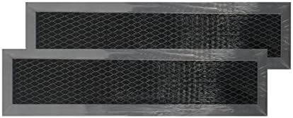 Abeskch Replacement Microwave Oven Charcoal Carbon Filter Compatible with Bosch 00492599 (2Pcs)