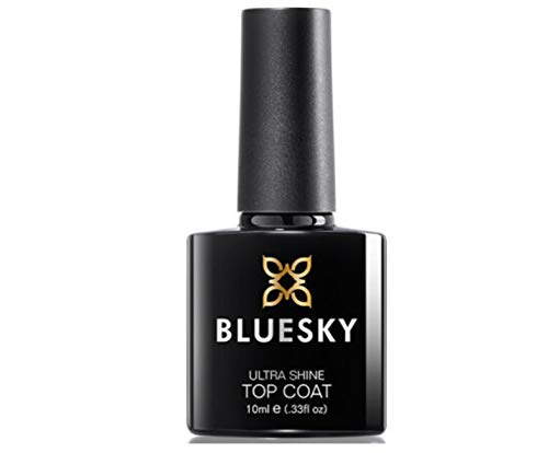 Bluesky ULTRA SHINE TOP COAT 10ML Nail Gel Polish