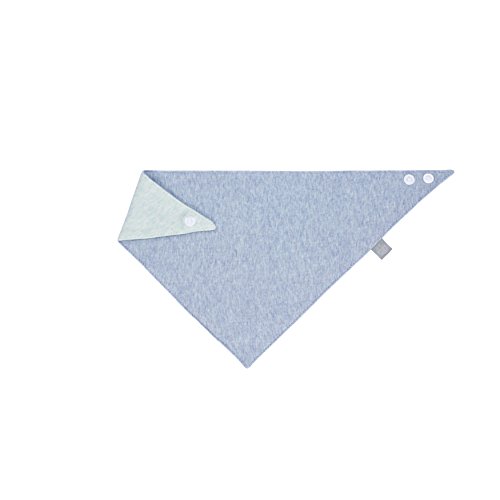 Lässig Bandana voor baby's en kinderen, van katoen, met drukknop, absorberend, dubbellaags, draagbaar aan beide zijden - Image 4