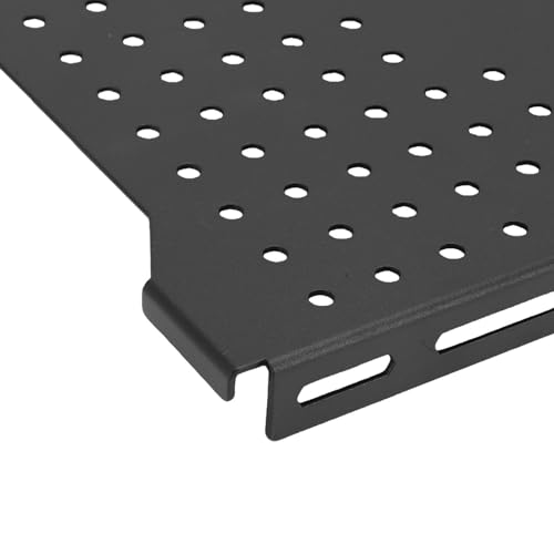 Panneau perforé de table de camping pliant, extension modulaire de table - 8