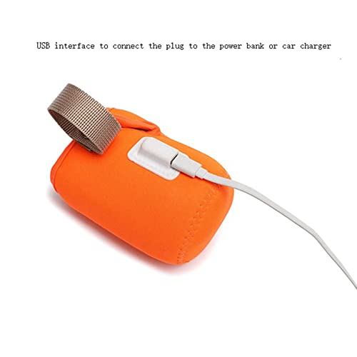 Conjunto de taza de café termostática USB con aislamiento para bebés 6
