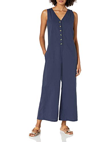 Roxy Women's Technicolor Life Jumpsuit, Mood Indigo, X-Large #TOP15