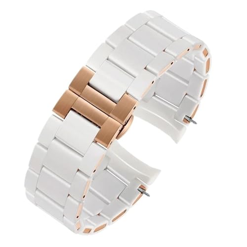 [LYBELIRH] VRXgbviA}[j AR5890 AR5889 AR5858 AR5920 AR5868 AR8023 Y 23mmAfB[X 20mm X`[o[Xgbv uXbgΉj(White rose gold,