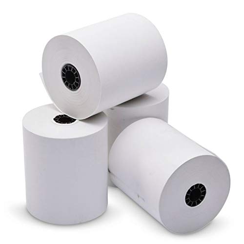 TEK POS Paper 3 1/8 in x 230 ft Thermal Paper - MADE IN THE USA - BPA Free (50 Pack) #1