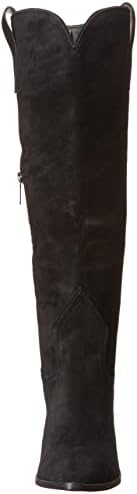 Blondo Women's Wylde Waterproof Western Boot, Black, 5.5 | Image 1