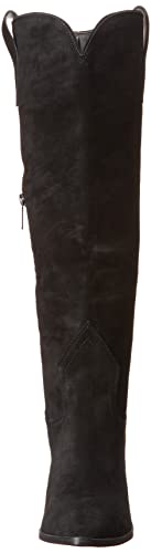 Blondo Women's Wylde Waterproof Western Boot, Black, 5.5 #TOP1