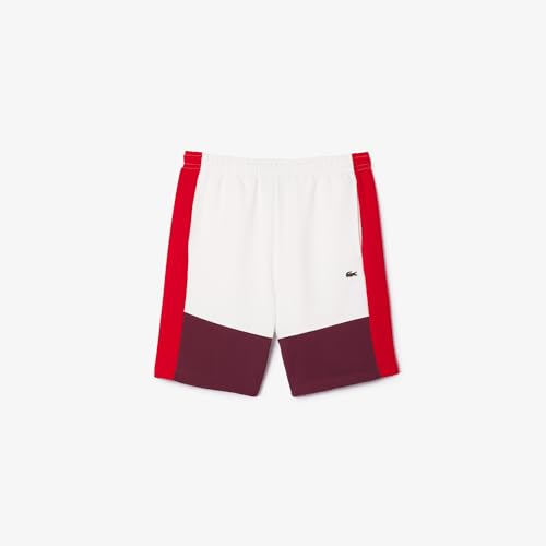 Image of Lacoste Men's Regular Fit Shorts with Adjustable Waist 4 inch