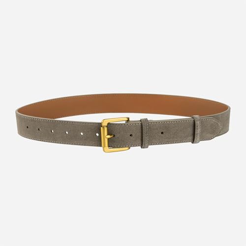 Women's Suedes Belt Adjustable Buckles Waistband Elastics Fashionable Waist Belt for Casual and Outdoor Styles3