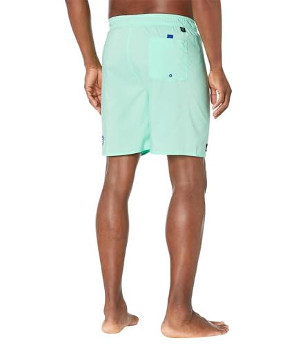 adidas Seasonal Floral Classics Logo 19" Swim Shorts Pulse Mint/Semi Lucid Blue XL3