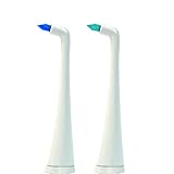 Dazzlepro DAZ-7072 Replacement Interdental Heads, Plastic and DuPont Nylon Bristles, 0.9