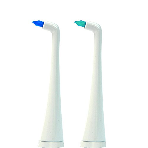 Dazzlepro DAZ-7072 Replacement Interdental Heads, Plastic and DuPont Nylon Bristles, 0.9