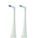 Dazzlepro DAZ-7072 Replacement Interdental Heads, Plastic and DuPont Nylon Bristles, 0.9" Length x 0.2" Width x 3.1" Height, White (Pack of 2)