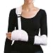 Rolyan C.V.A. Sling for Shoulder, Hand, Arm, Arm Sling Shoulder Immobilizer for Men & Women, Padded Shoulder Abduction with Strap, Washable Medical Sling for Dislocated Shoulder or Broken Arm