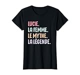 Idée Cadeau Rigolo Personnalisé Prénom Lucie
