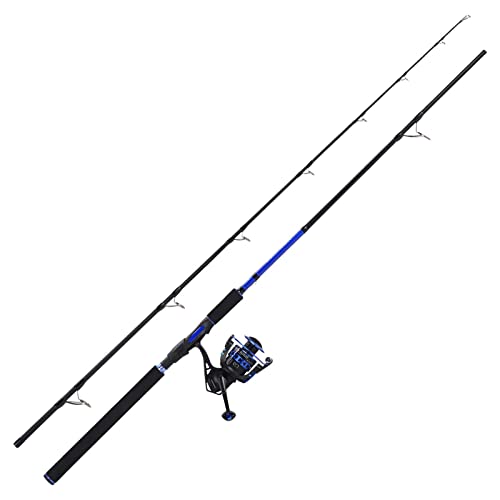 KastKing Centron Spinning Reel – Fishing Rod Combos, Toray IM6 Graphite 2Pc Blanks, Stainless Steel Guides - Image 3