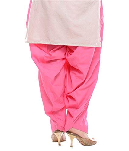 Image of Pistaa's Women's Regular Fit High Rise Premium Cotton Readymade Regular Salwar