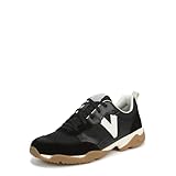 Vionic Women's Walk Slim Glide Sneaker Black Leather
