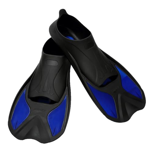 Palmes de natation adulte enfant silicone courtes de piscine
