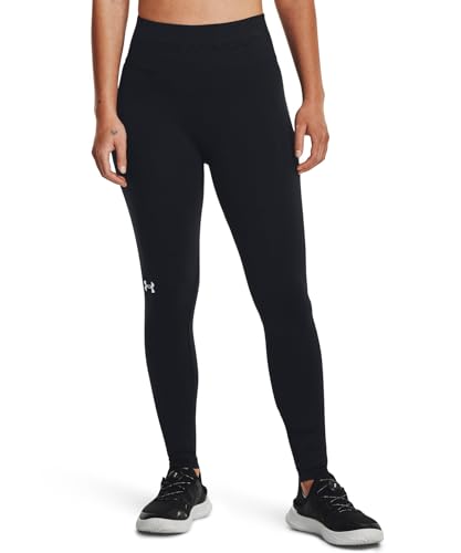 Under Armour Women's Vanish Seamless Leggings, (001) Black / / White, Large