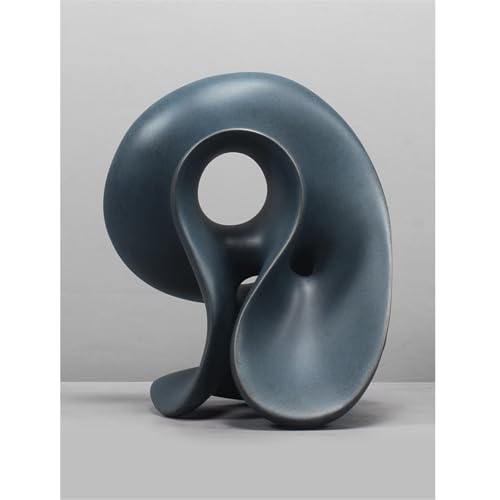 Sculpture abstraite salon déco créative pour buffet et table basse