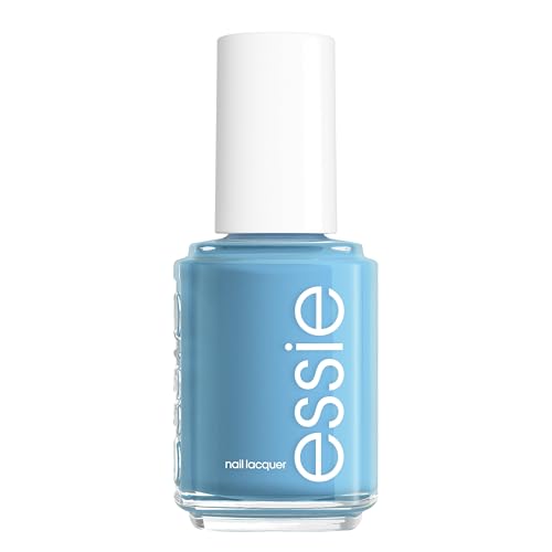 essie Nagellack – Nr. 954 offbeat chic, professionelle Nagellackfarbe in Blau, hochwertig, haltbar und farbintensiv, 13,5 ml