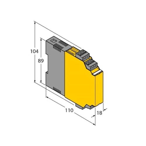 Relais IM1-22EX-R 7541231 appareil d'interface haute précision - 4