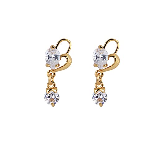 Boucles d'oreilles papillon en or et améthyste pour style chic