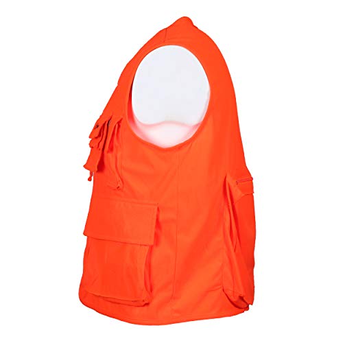 Gamehide Sneaker Big Game Vest Blaze Orange, Large #TOP2