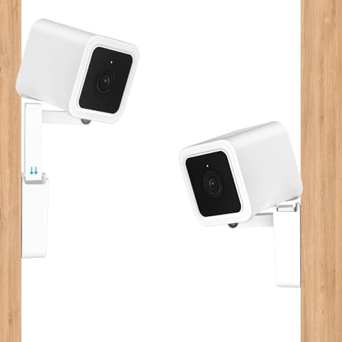 Support pour Wyze Cam V3 et V4 installation murale rapide