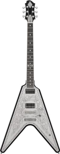 Amazon | Zemaitis ゼマイティス Metal Fronts MFV22, Black | エレキ