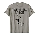 Photo Gallery trust me i m a coach volleyball coach volleyball lovers maglietta Photo Gallery trust me i m a coach volleyball coach volleyball lovers maglietta
