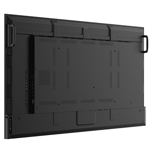Image of ViewSonic CDE6514 65 Inch 4K UHD Commercial Display with Android 14, 350-nit Brightness, RS232, RJ45, WiFi /BT Slot, USB-C, and HDMI Inputs