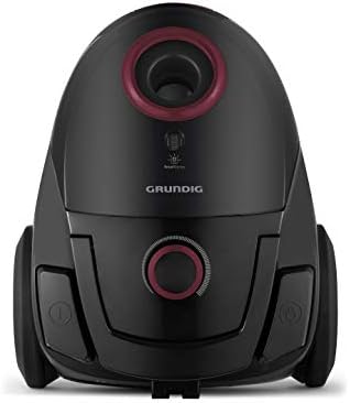 Grundig Odkurzacz Cylindryczny, Czarny/Czerwony, 800W 230V