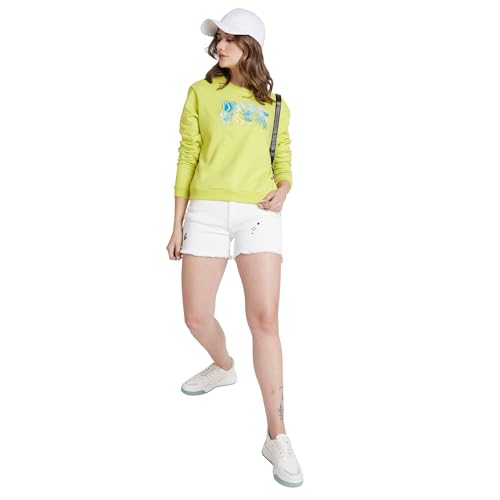 Image of Spykar Women Sweatshirt