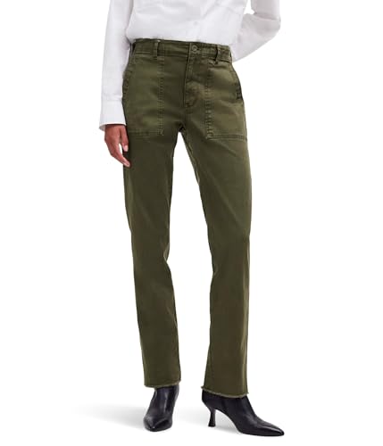 Madewell Women's Midrise Stretch Utility Slim Leg