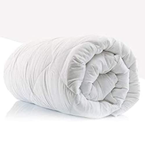 Sleep&Snuggle Super value Corovin Hollowfibre DUVET/QUILT Non woven cover - Anti-Allergy, Luxurious soft touch Lightweight Duvet, Hypoallergenic (4.5, Super King)