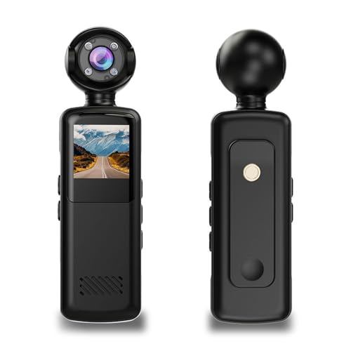 Caméra d'action stabilisation électronique Lazmin112 et vision nocturne HD