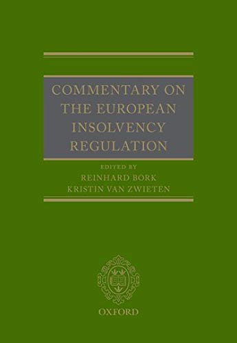 Commentary on the European Insolvency Regulation