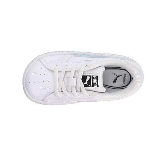 PUMA Toddler Girls Cali Star Iris Ac Metallic Lace Up Sneakers Shoes Casual - White4