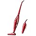 Produktbild Homever Akku Staubsauger, Kabelloser 2 in 1 Stielsauger und Handstaubsauger beutellos mit Ladestation, LED-Frontlichter, freistehend, 180° Drehgelenk, Waschbarer Hepa Filter, Rot