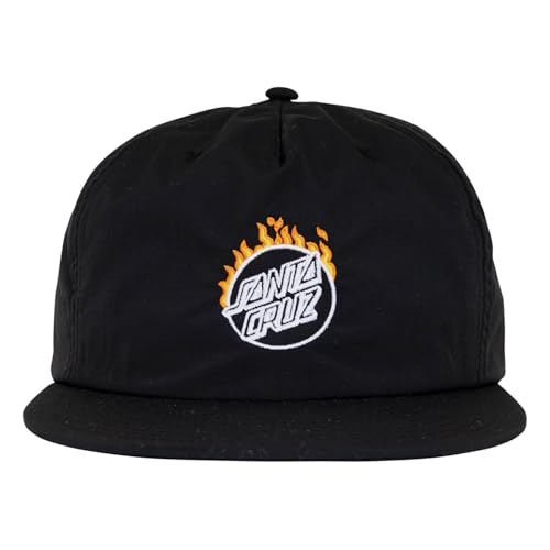 Gorra Snapback Unstructured Minimal Burnt Opus Santa Cruz miniatura 3