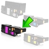 Contenu : 1 pièce Magenta Toner Compatible Phaser 6000V, 6010,6015V 1K #106R01628