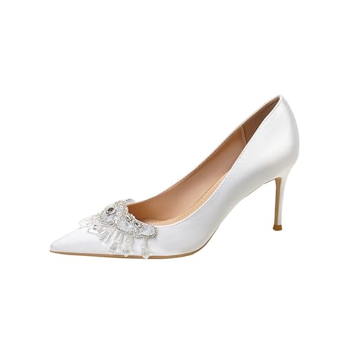 Escarpins à talons hauts raffinés avec bout pointu et stiletto 3 pouces
