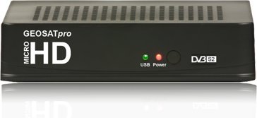 GEOSATpro microHD HD FTA Satellite Receiver