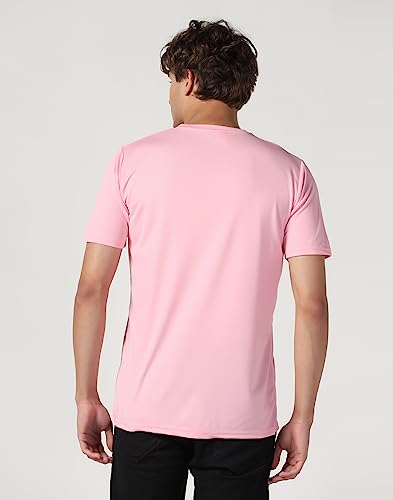 Image of INKKR Men's Short Sleeve Round Neck Dry Fit Multicolor T-Shirt Combo