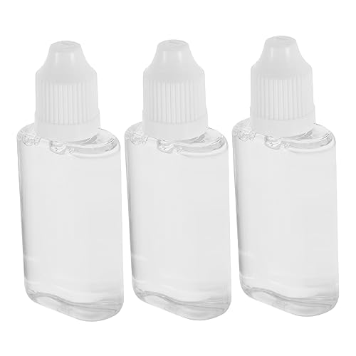 BCOATH 3Pcs Instrument Maintenance Oil Piston Oil for Trumpet Tuba Lubricating Oil for Smooth Performance and Care of Trumpet Valves and Tuba Pistons